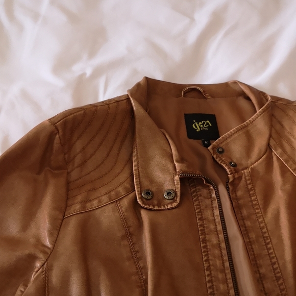 1XL faux leather jacket - Picture 5 of 9